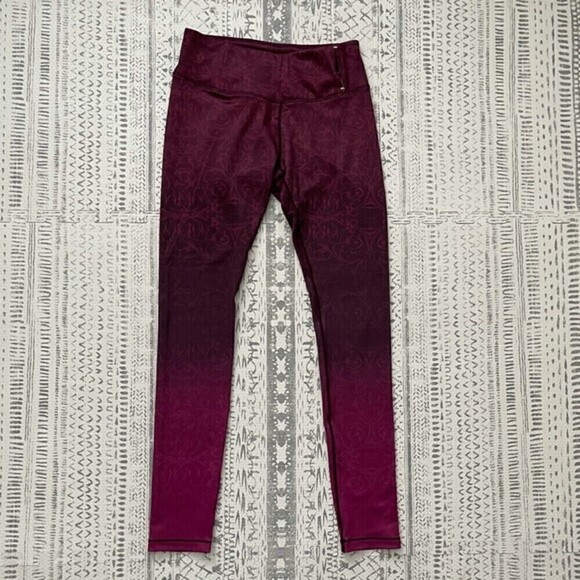 Calia by Carrie Underwood ombré floral‎ print leggings - Picture 1 of 8